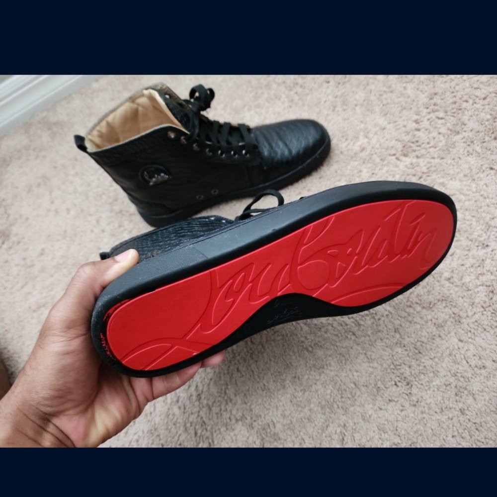 Authentic Christian Louboutin (Red Bottoms)